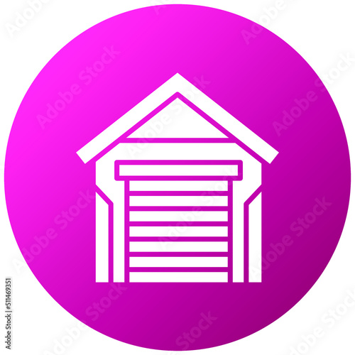 Garage Icon Style