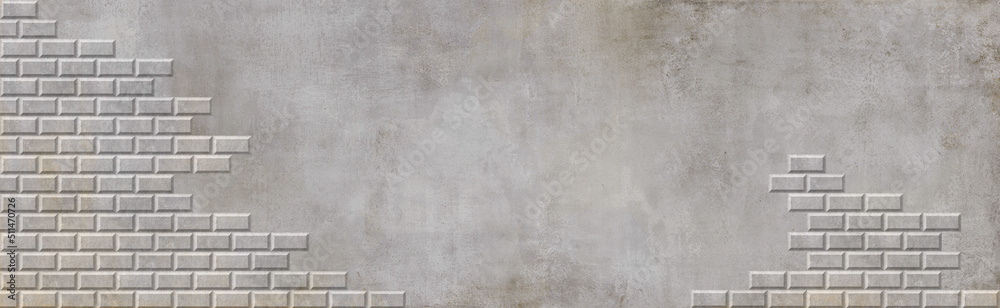 cement texture and bricks wall background cement texture and bricks wall background