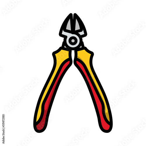 Side Cutters Icon