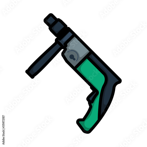 Electric Perforator Icon