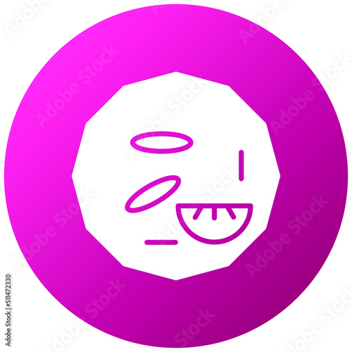 Omelette Icon Style