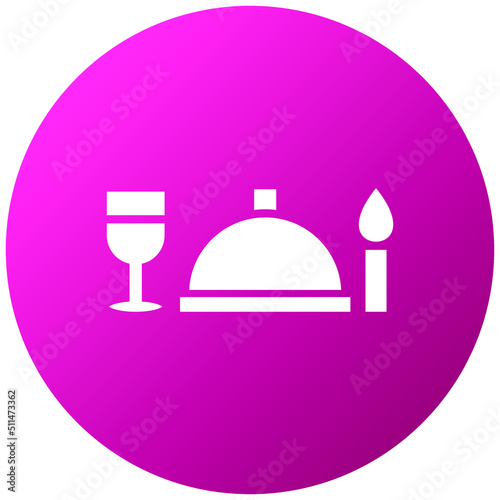 Dinner Icon Style