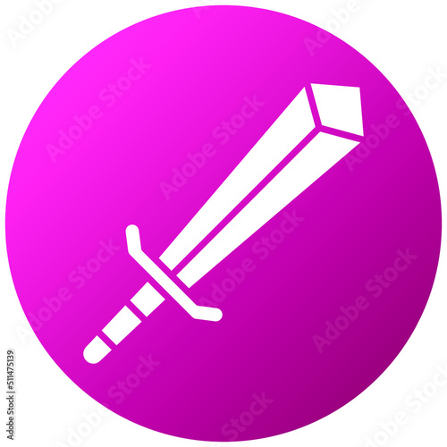 Sword Toy Icon Style