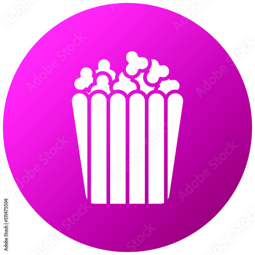 Popcorn Icon Style
