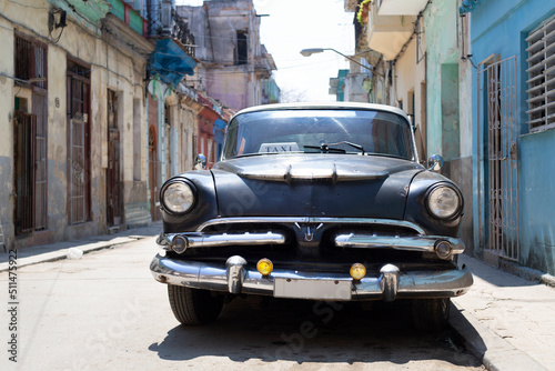キューバのクラッシクカー