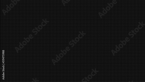 黒い豆絞り白丸　polka dot small  16:9  photo