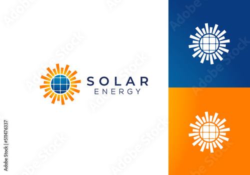 alternative energy solar power logo