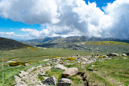 A sunny day in the Sierra de Gredos