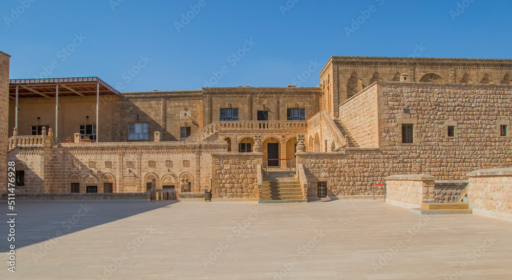 The Mor Gabriel Monastery in Mardin's Midyat District was added to the UNESCO Cultural Heritage Tentative List on April 30, 2021.