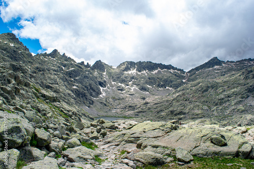 Tour in the gredos mountain range