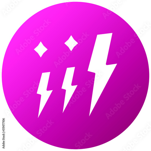 Lighting Icon Style