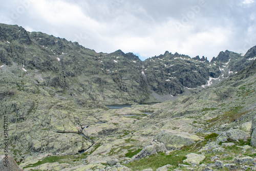 Knife blades, Sierra de Gredos