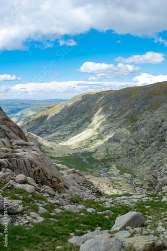 Valley in the Sierra de Gredos