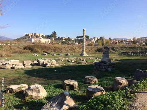 エフェソス、アルテミス神殿 photo