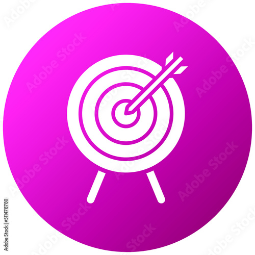 Dartboard Icon Style