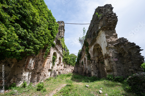 Ruines du couvent Saint François d'Orezza, Piedicore, Castagniccia, Haute Corse photo