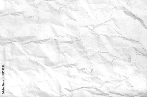 Crumpled paper texture