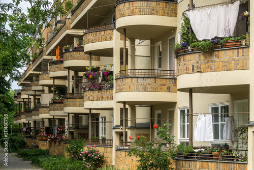Photography Berlin Siemensstadt Modernist Architecture and Housing Estates.