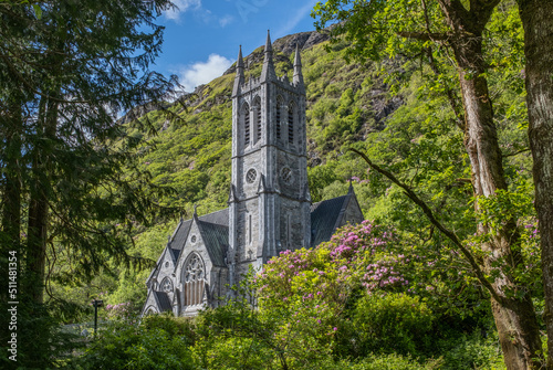 Kylemore Abbey photo