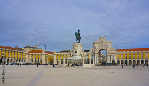 Praca do Comercio (Commerce Square) in Lisbon