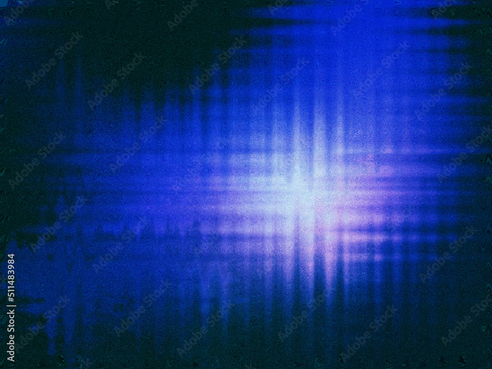 Abstract blue pink backdrop Light spot on dark Wavy distortion design Futuristic retro gradient background Abstract blue pink backdrop Light spot on dark Wavy distortion design Futuristic retro gradient background