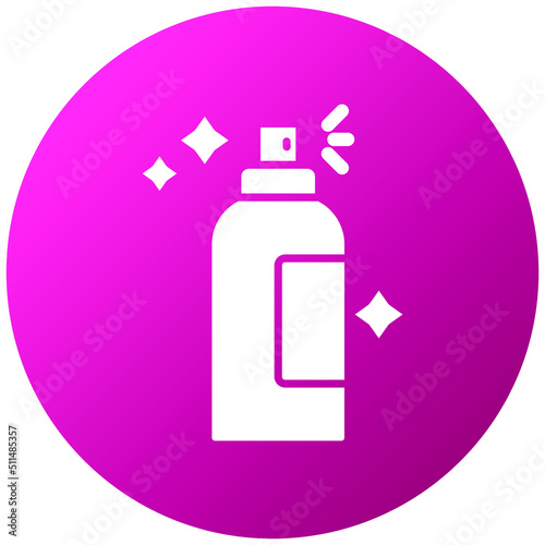 Hair Spray Icon Style