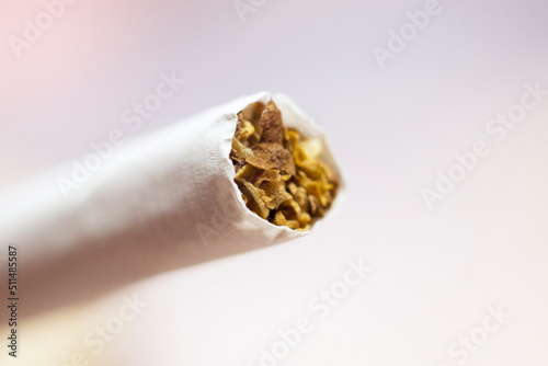 Cigarette is very close, tobacco and nicotine
