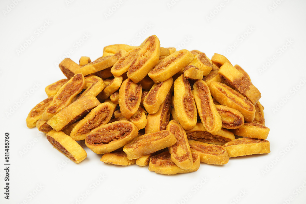 Spicy Snack Bhakarwadi Spicy Snack Bhakarwadi