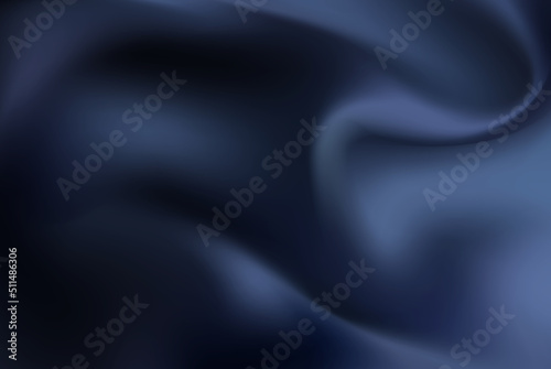 Abstract background luxury blue fabric or liquid wave. material, luxury background or elegant wallpaper