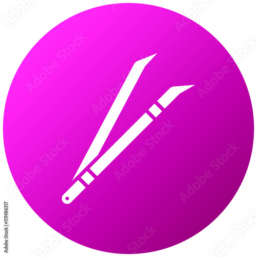 Tweezers Icon Style