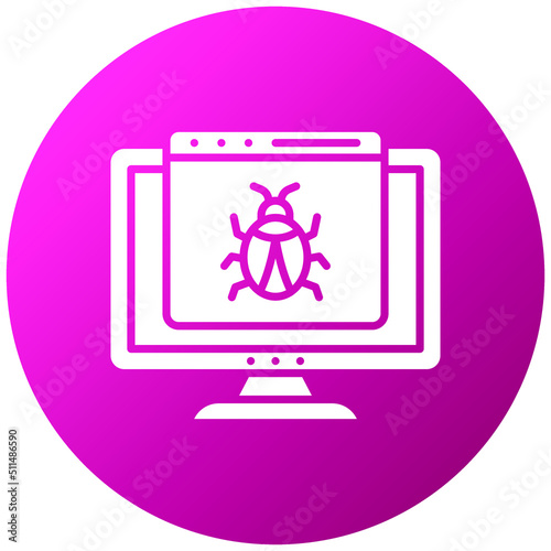 Computer Bug Icon Style