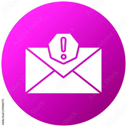 Spam Email Icon Style