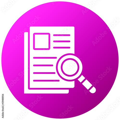 Investigation Icon Style