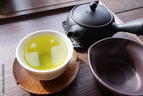  Japanese Green Tea or Sencha - 日本茶 煎茶