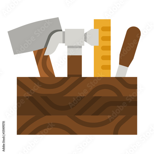 toolkit flat icon