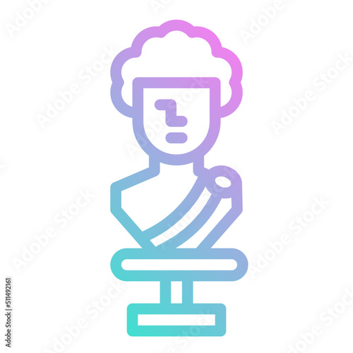 sculpt gradient icon