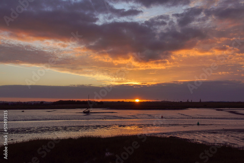 Essex Coast sunset