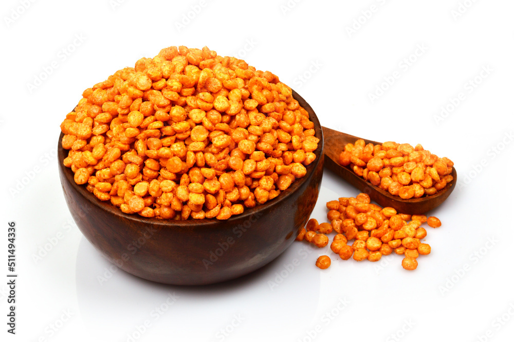 Chana Dal, Organic Tur Dal Split, Moong Dal, LENTILS MOONG Yellow Chatpata dal, dhal, Indian snack- roasted Bengal gram with famous aromatic spices and herbs. namkeen. bhujia