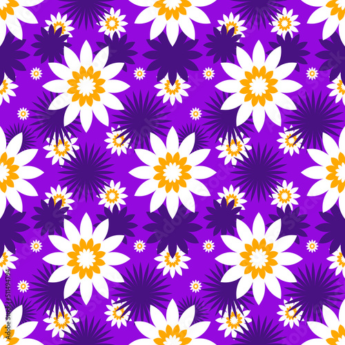 very beautiful seamless pattern design for decorating wallpaper wrapping paper fabric backdrop and etc.