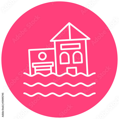 Flood Icon Style
