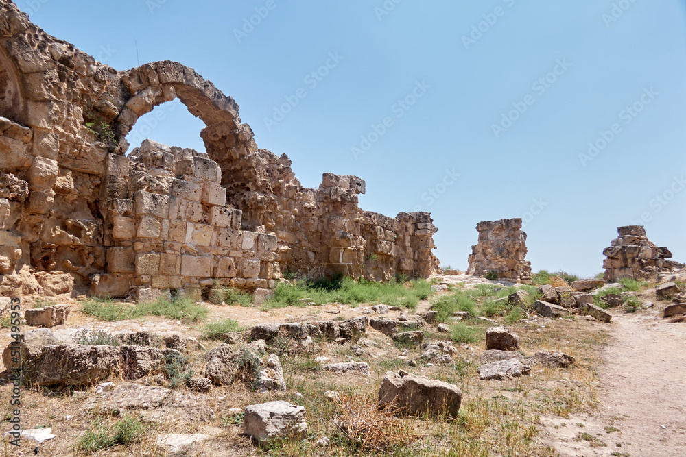 Ancient city of salamis