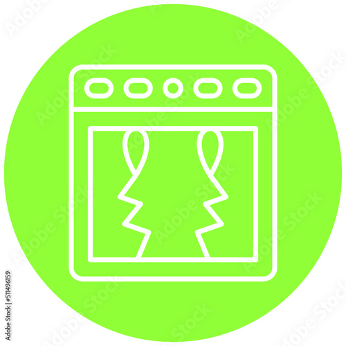 Seismograph Icon Style