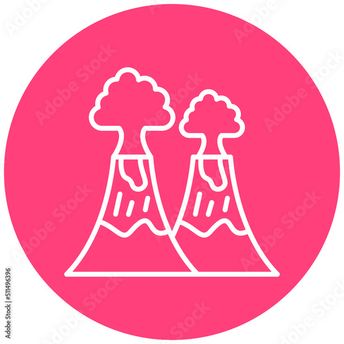 Volcano Icon Style