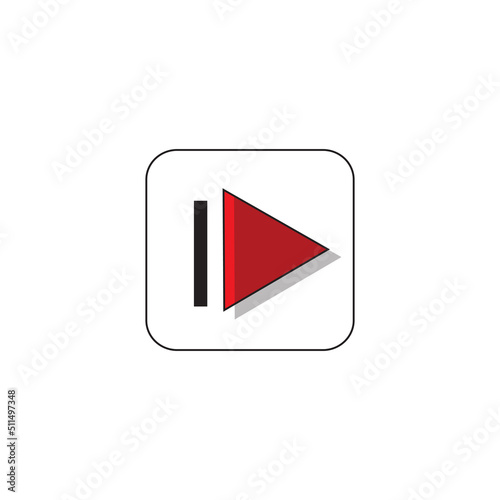 Logo with red arrow Free Vector Free Download Logo with red arrow Free Vector - GFXLoad