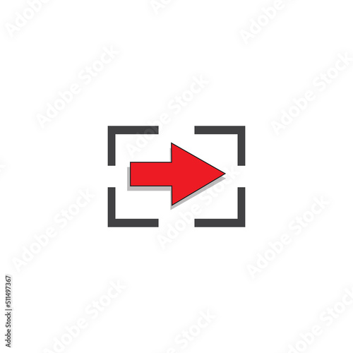 Free Download Illustration of switch arrow Free Vector - GFXLoad