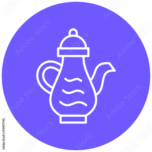 Teapot Icon Style