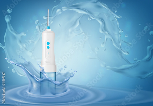 Dental Irrigator Composition