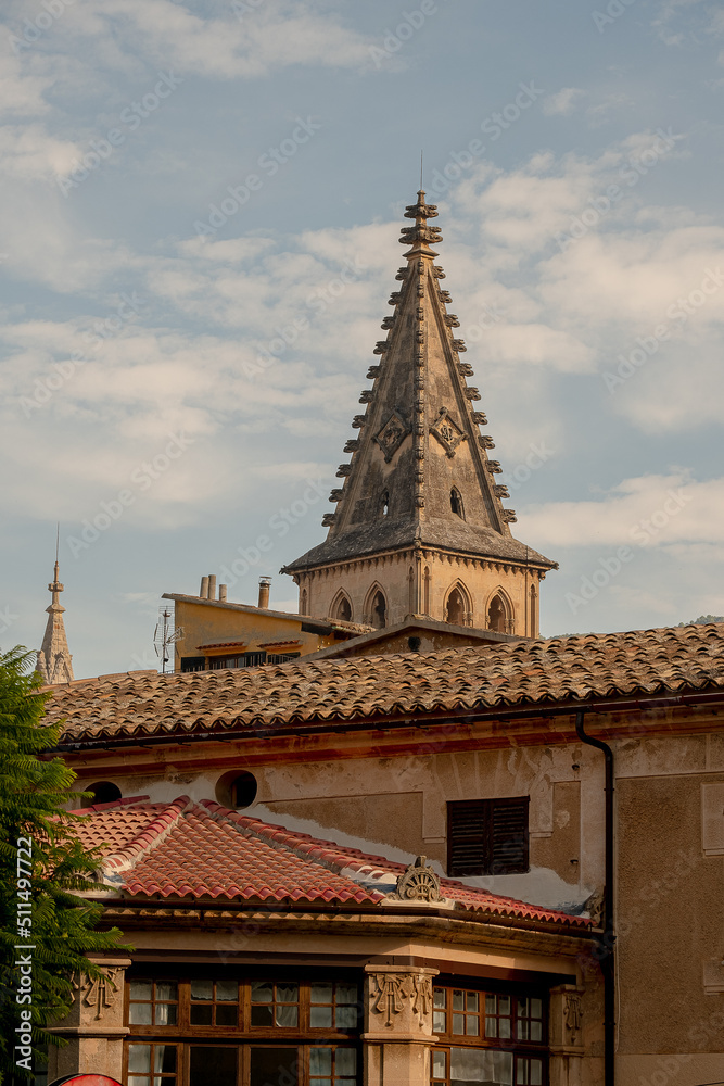 Fototapeta premium Roofs