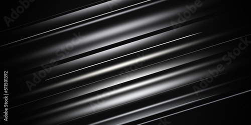 Elegant lines on dark black background. Luxurious Premium. Detail concept wallpaper