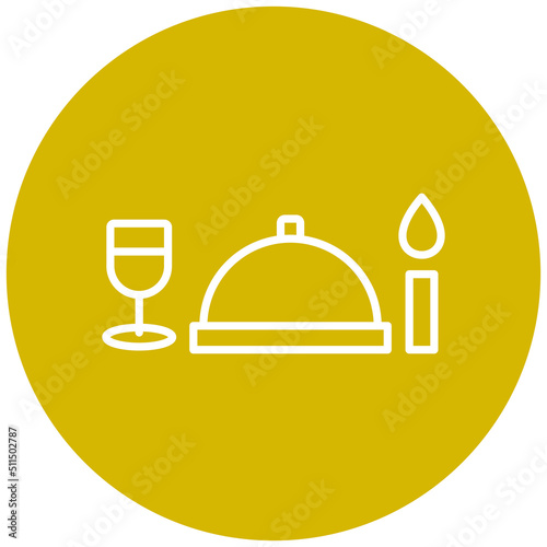 Dinner Icon Style